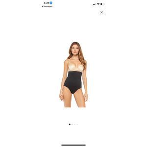 NWT Maidenform Shape wear